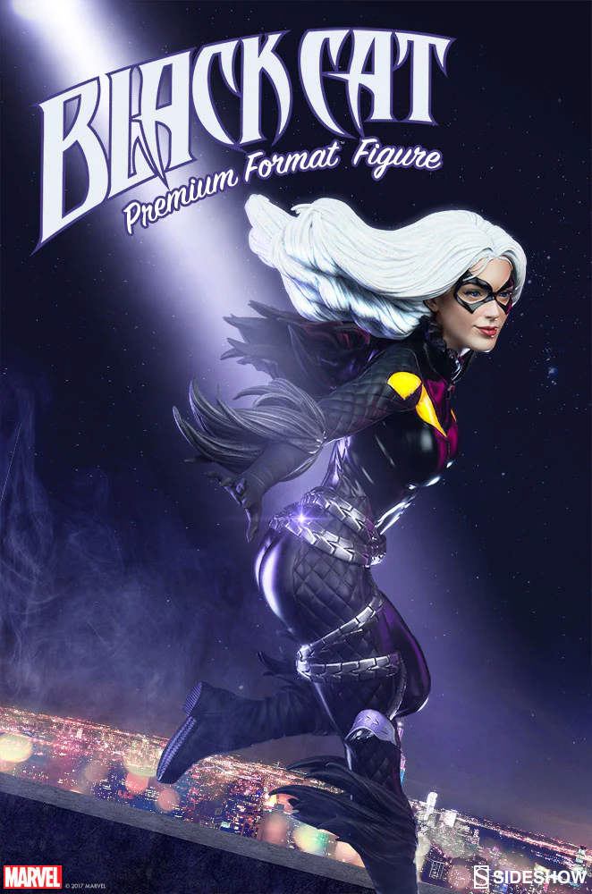 Sideshow Collectibles MARVEL Premium Format Statue Black Cat