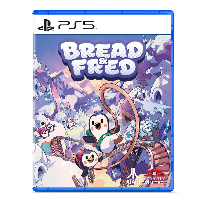 Bread & Fred Limited Edition PLAYSTATION 5
