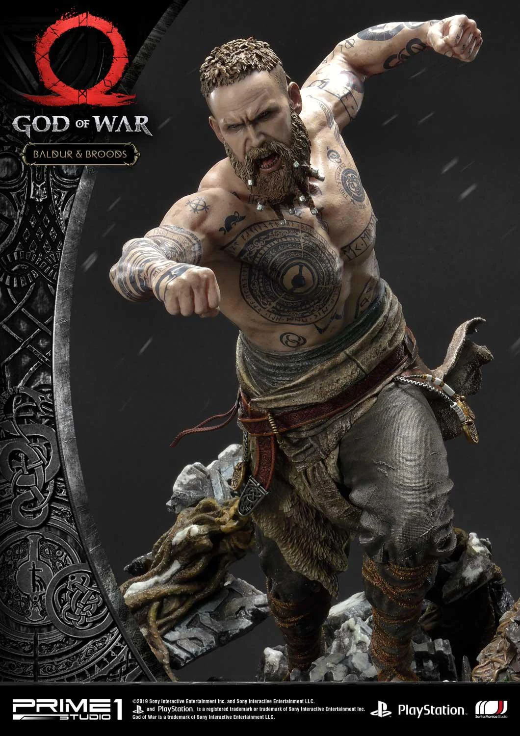 PRIME 1 STUDIO GOD OF WAR 1/4 BALDUR AND BROODS