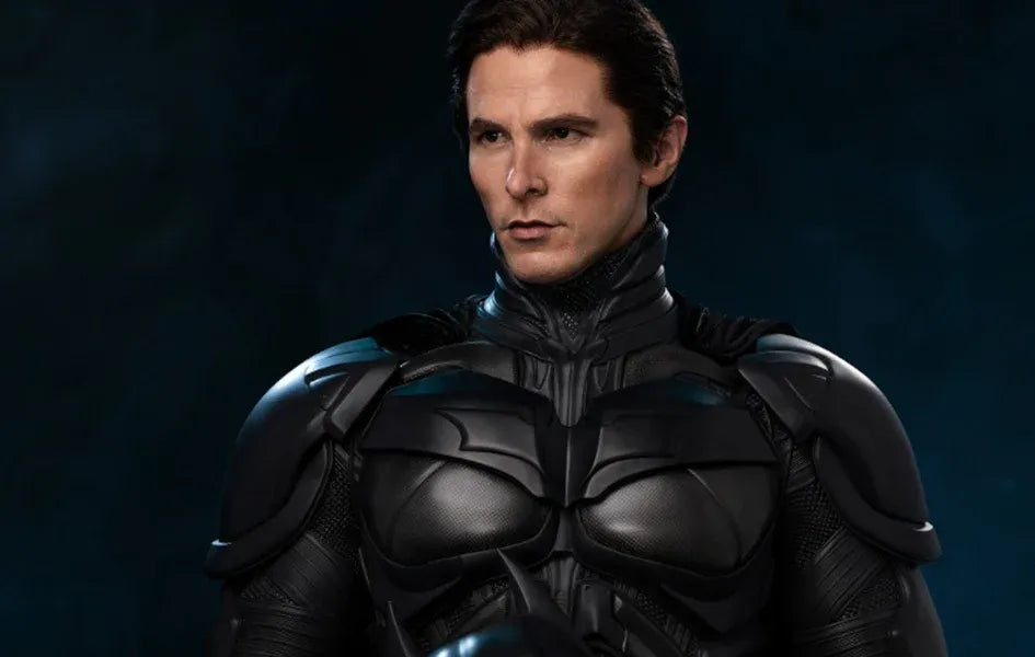 THE DARK KNIGHT BATMAN CHRISTIAN BALE LIFE-SIZE BUST
