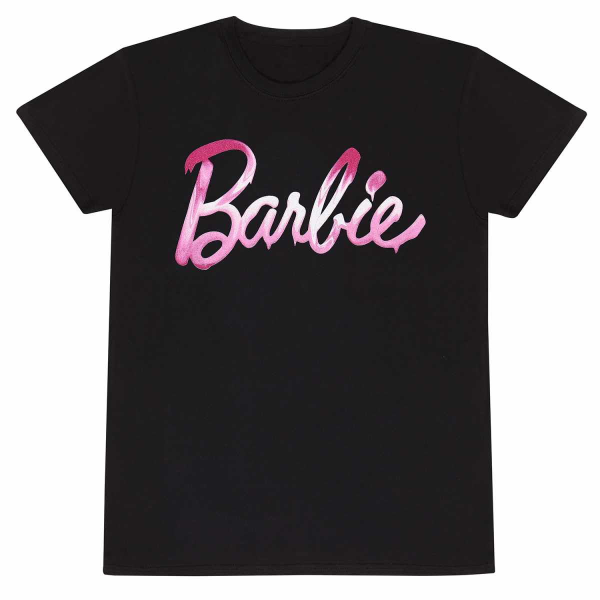 Barbie Melted Logo T-Shirt