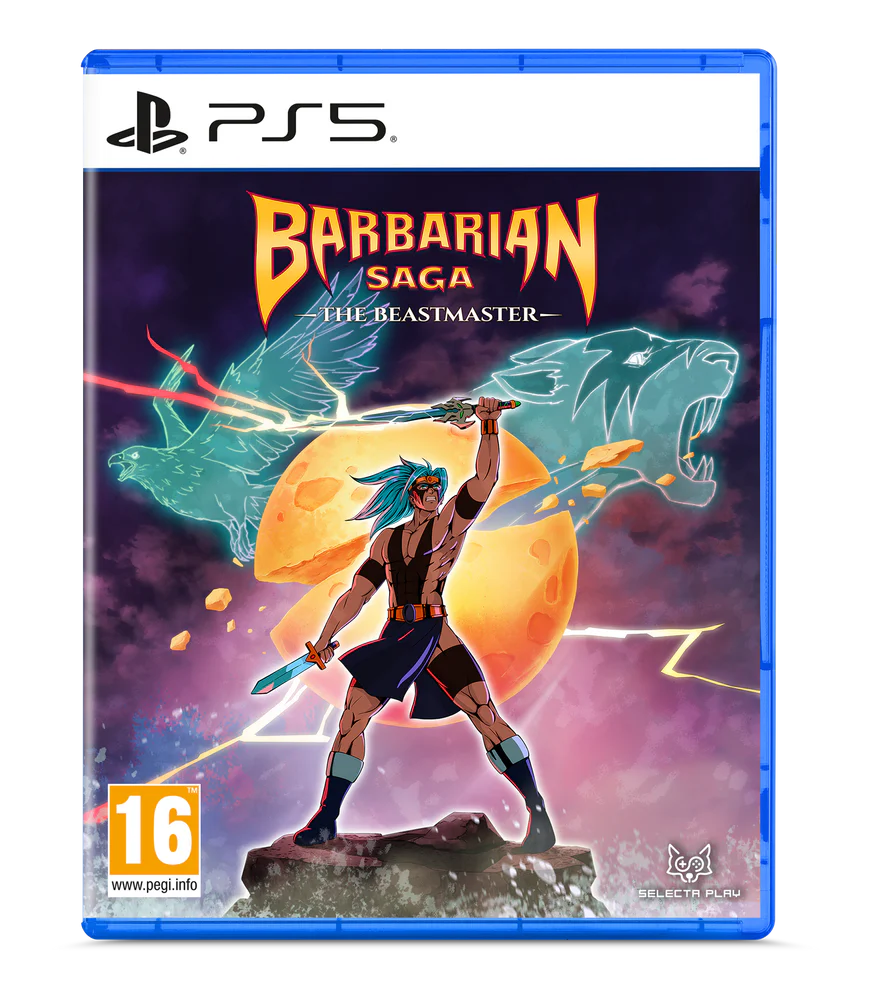 Barbarian Saga: The Beastmaster PLAYSTATION 5