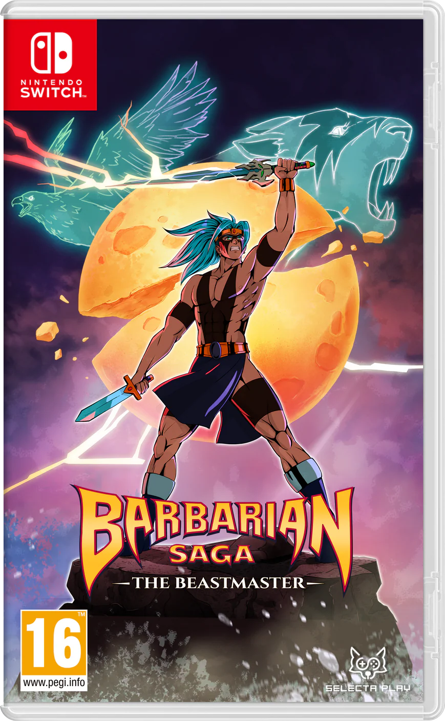 Barbarian Saga: The Beastmaster Nintendo Switch