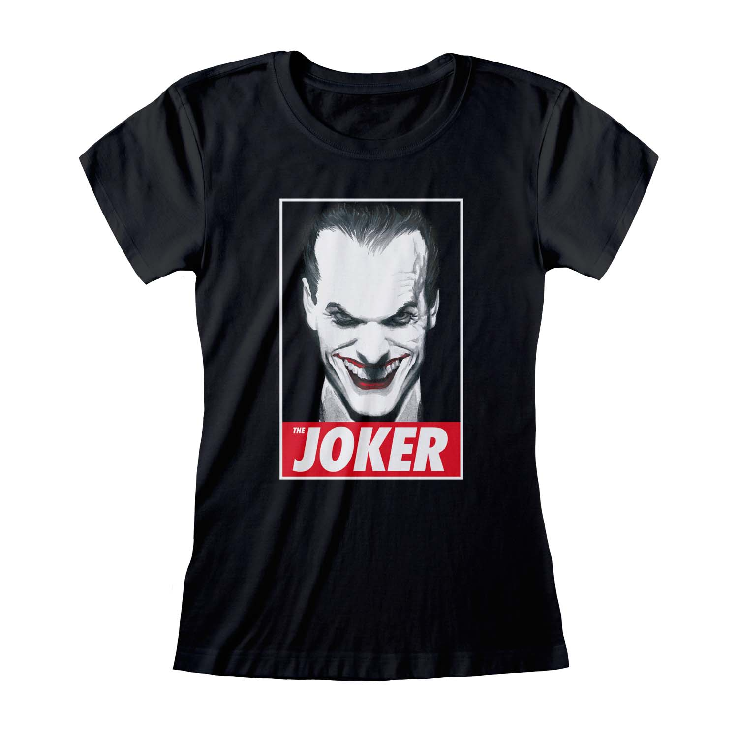 DC Comics Batman The Joker Fitted T-Shirt