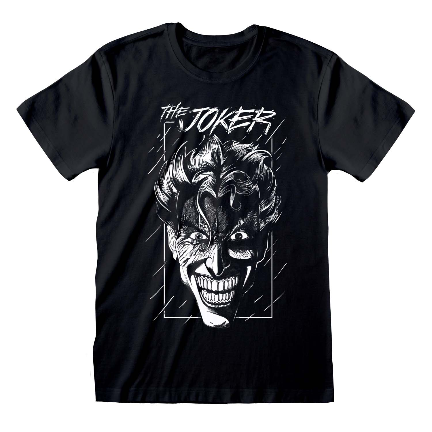 DC Comics Batman Joker Sketch T-Shirt