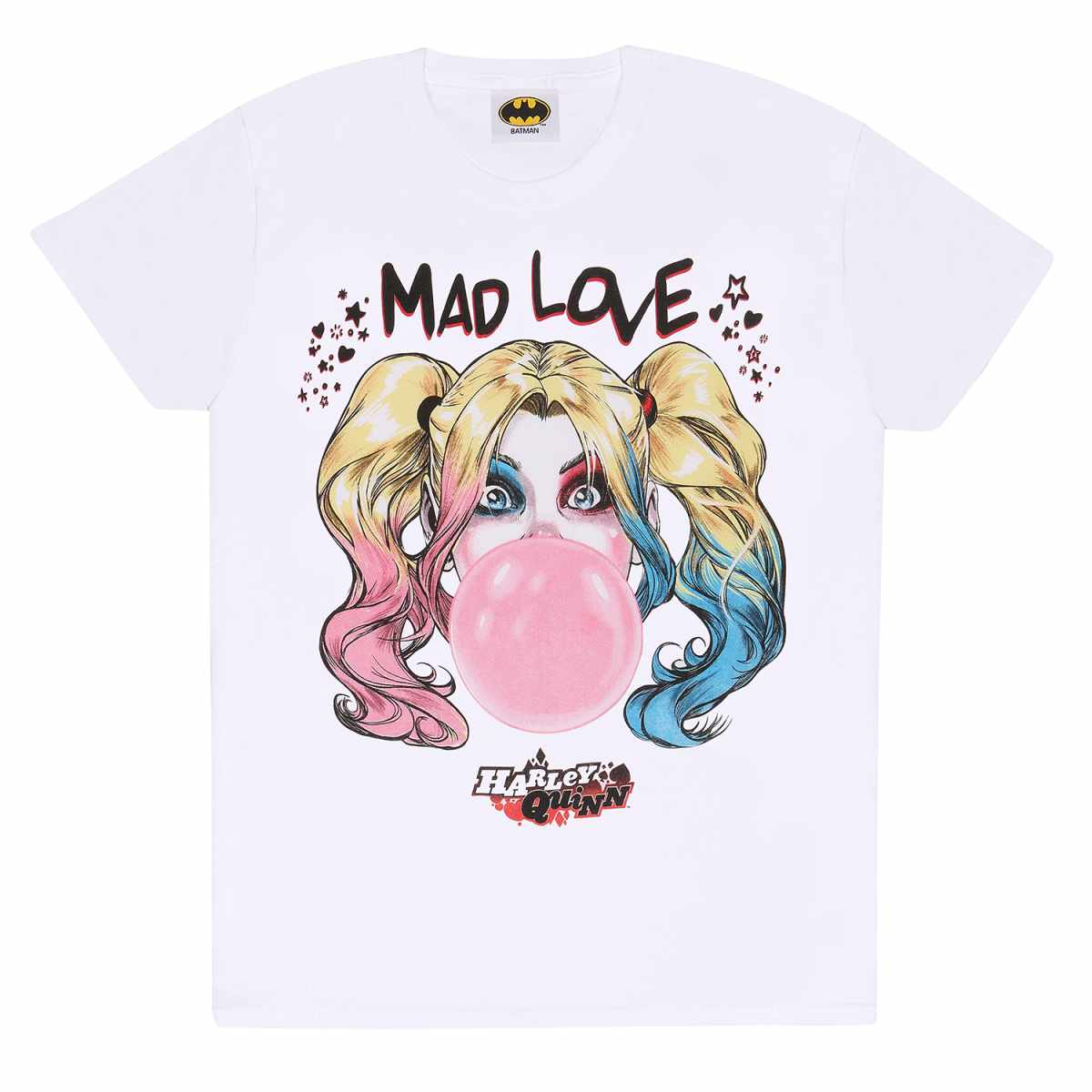 DC Comics Batman Harley Quinn Mad Love T-Shirt