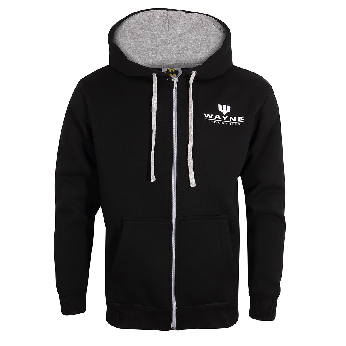 DC Comics Batman Wayne Industries Zip Up Hood