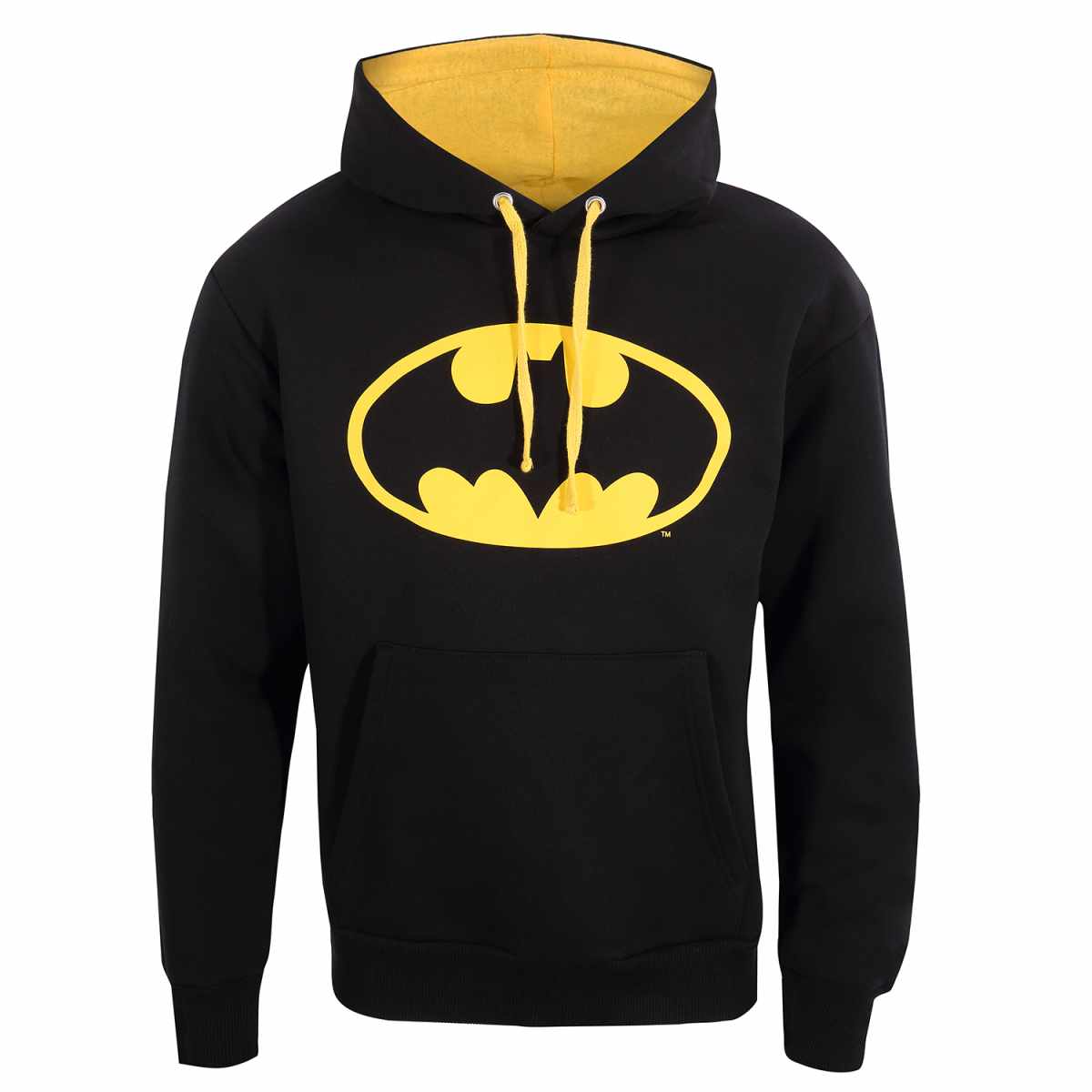 DC Batman Logo Pullover Hoodie
