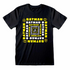 DC Comics Batman Square Name T-Shirt
