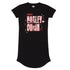 DC Comics Batman HQ Jumbo Text T-Shirt Dress