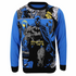 DC Comics Batman Joker Manga Knitted Sweatshirt