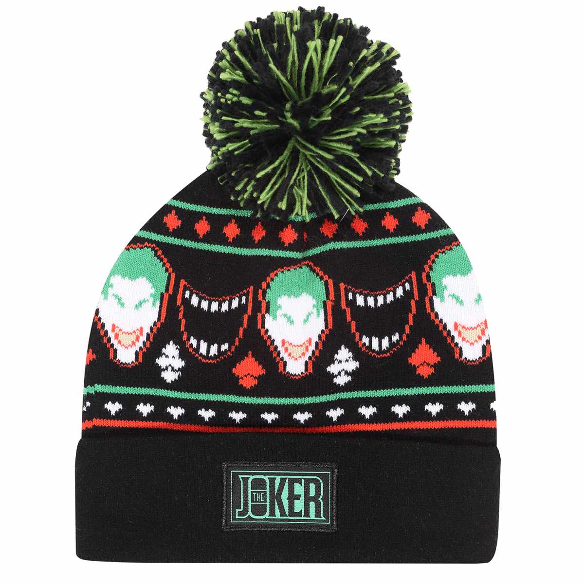 DC Comics Batman Joker Beanie