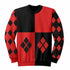 DC Comics Harley Quinn Diamonds Knitted