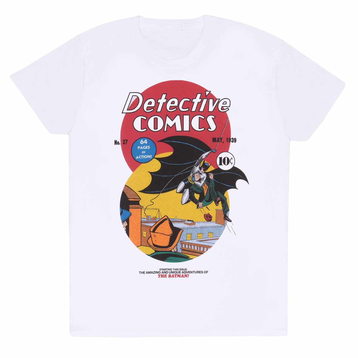 DC Comics Batman First Issue T-Shirt