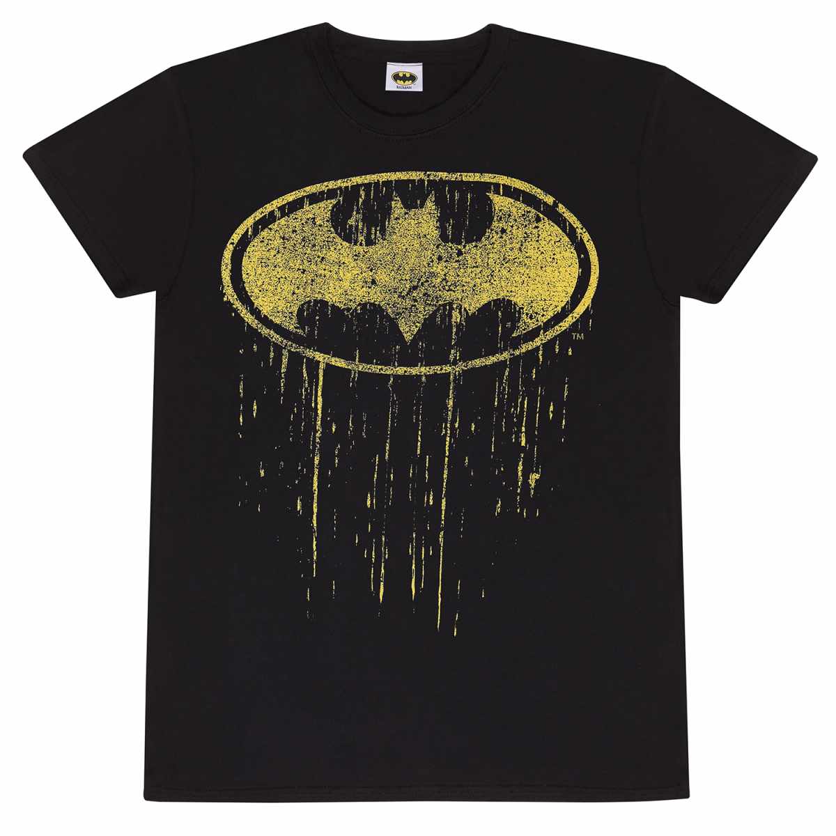 DC Comics Batman Dripping Symbol T-Shirt
