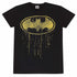 DC Comics Batman Dripping Symbol T-Shirt