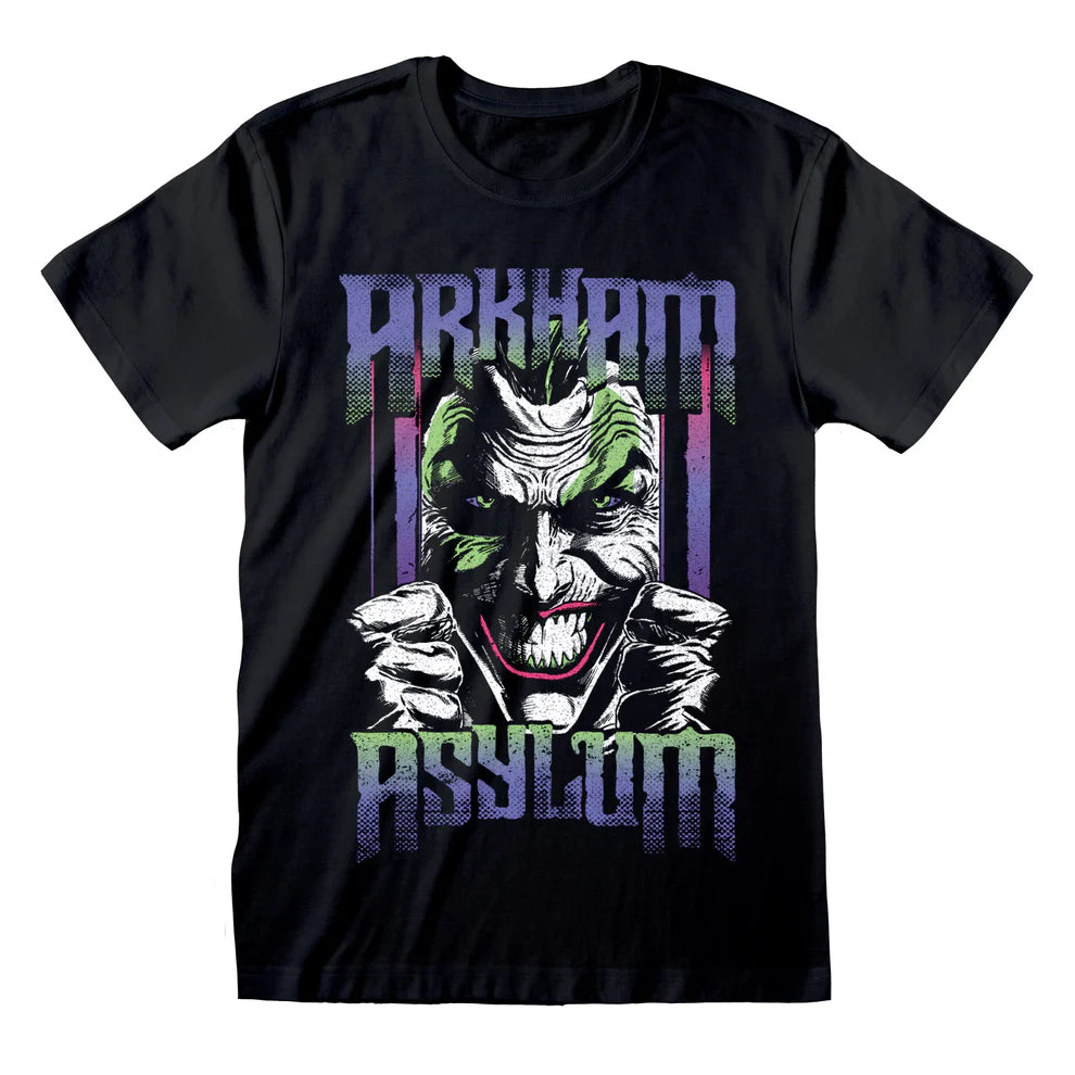 BATMAN JOKER ARKHAM ASYLUM T-SHIRT