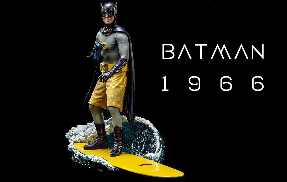 BATMAN 66 DELUXE BDS ART SCALE STATUE