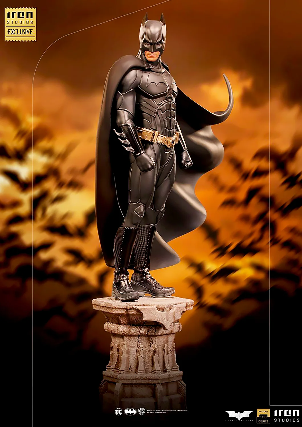 BATMAN DELUXE ART SCALE 1/10 BATMAN BEGINS 2020