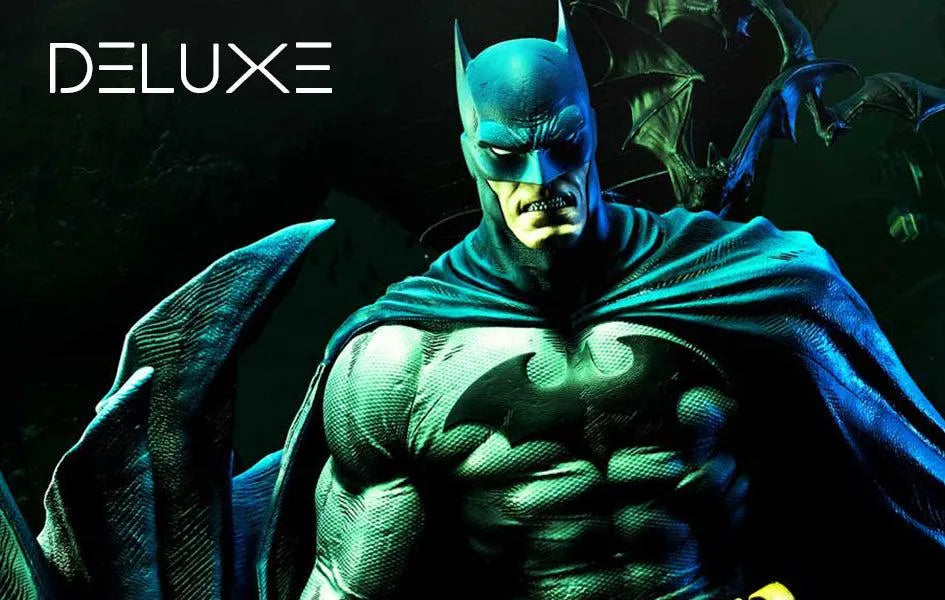 BATMAN HUSH BATCAVE STATUE DELUXE