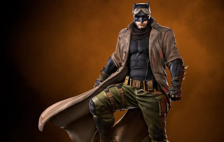BATMAN KNIGHTMARE 1/4 SCALE STATUE ZACK SNYDER'S JUSTICE LEAGUE