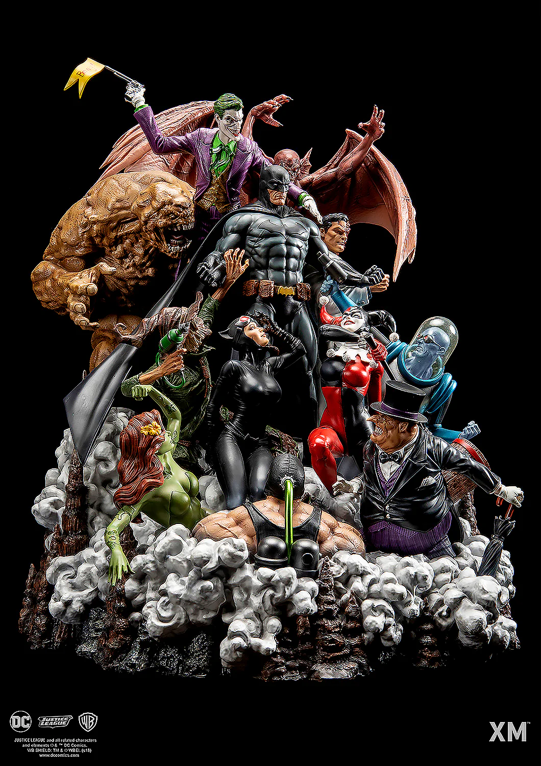 DC BATMAN SANITY DAVID FINCH FULL-COLOR 1/6 SCALE