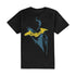 DC COMICS THE BATMAN YELLOW SKETCH T-SHIRT