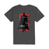 DC COMICS THE BATMAN DISTRESSED LOGO T-SHIRT