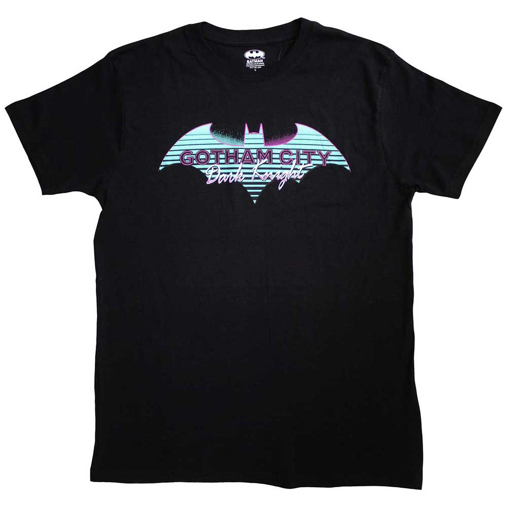 DC COMICS BATMAN GOTHAM CITY T-SHIRT