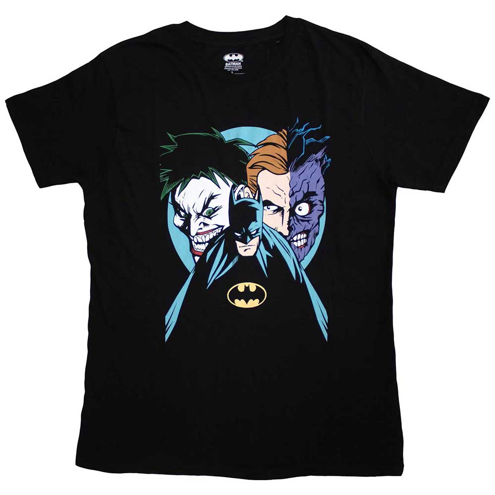 DC COMICS BATMAN CREEPING VILLAINS T-SHIRT