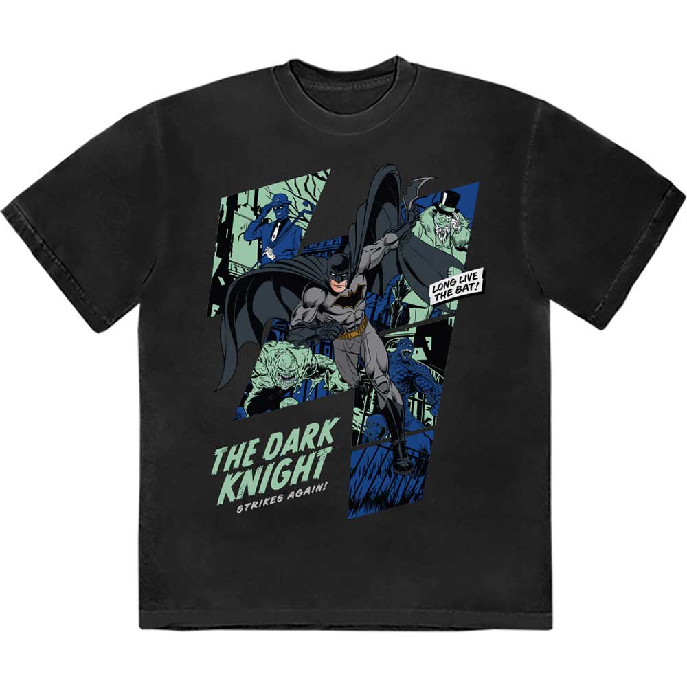DC COMICS BATMAN LONG LIVE THE BAT T-SHIRT