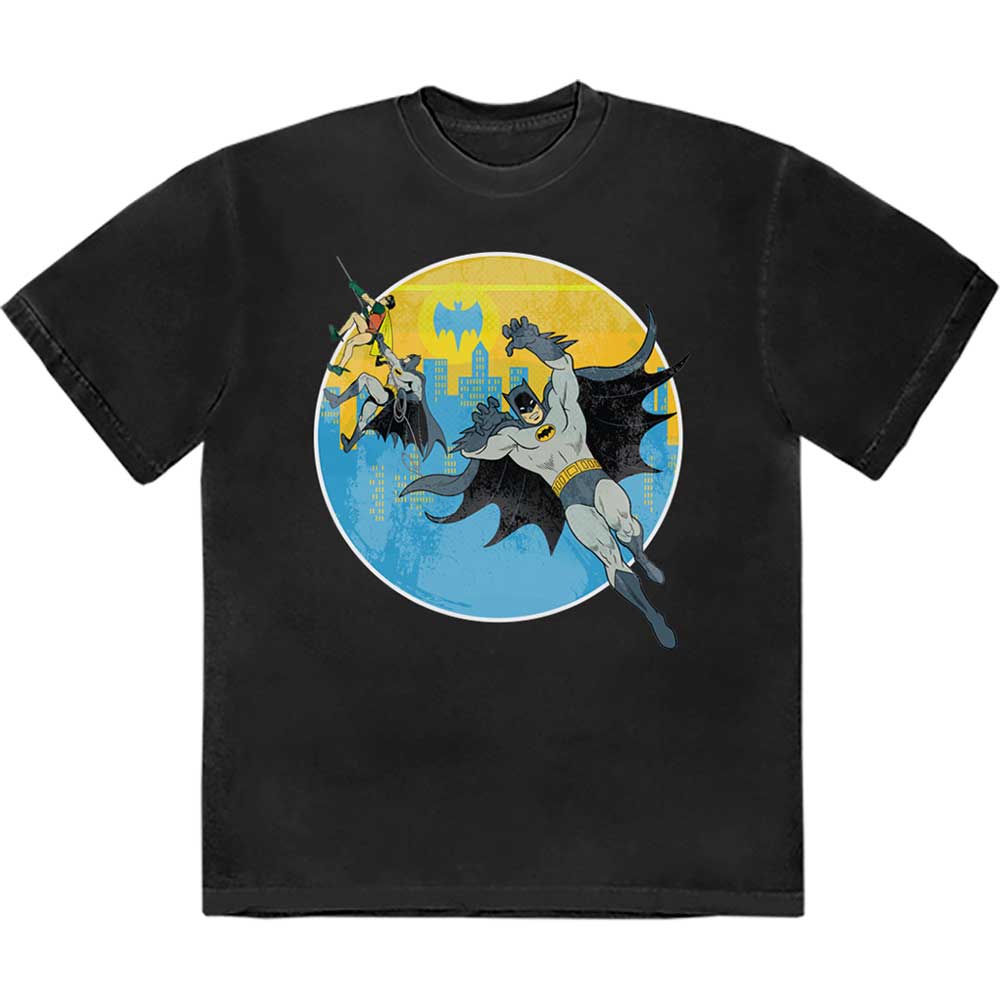 DC COMICS BATMAN BAT LEAP T-SHIRT