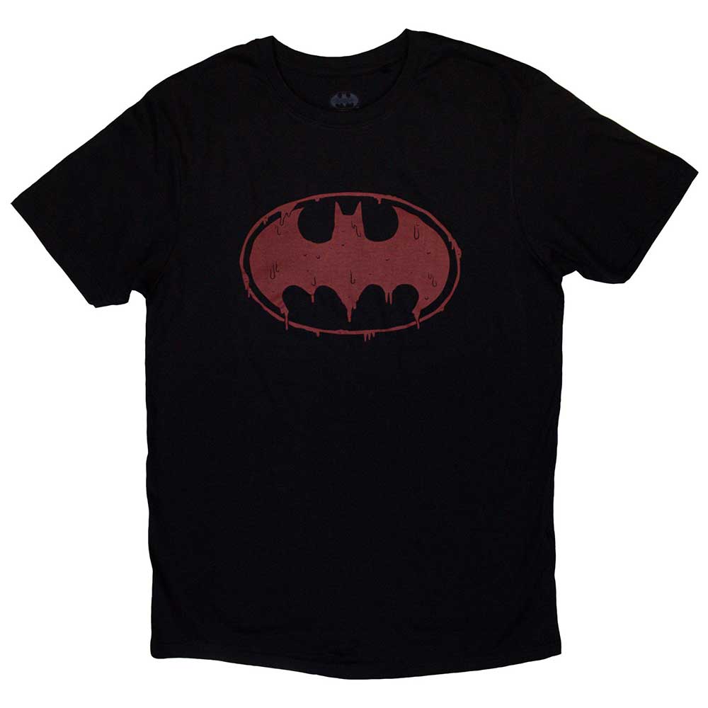 DC COMICS BATMAN RED SLIME T-SHIRT