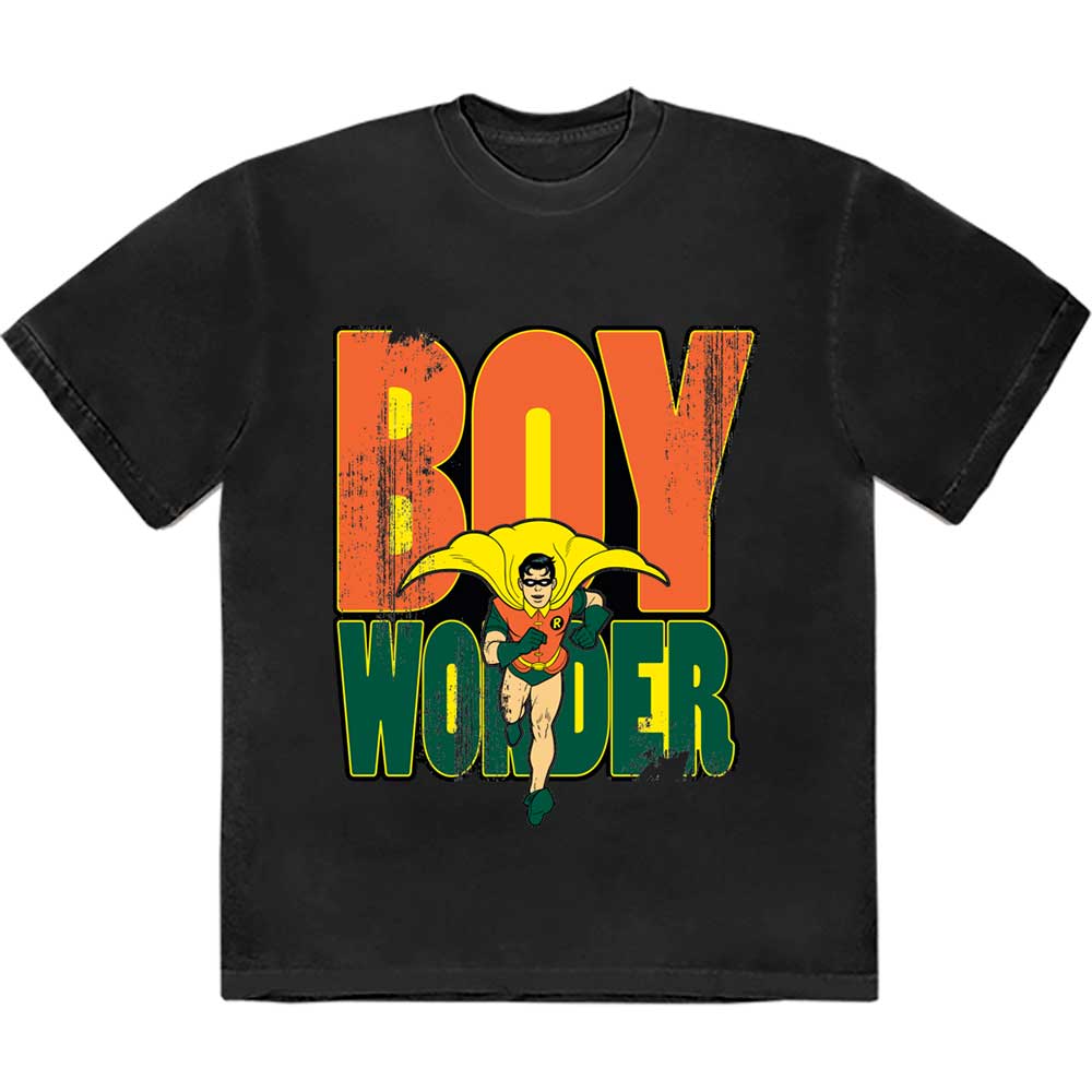 DC COMICS BATMAN ROBIN BOY WONDER T-SHIRT