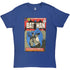 DC Comics Batman Comic Cover Blue T-Shirt