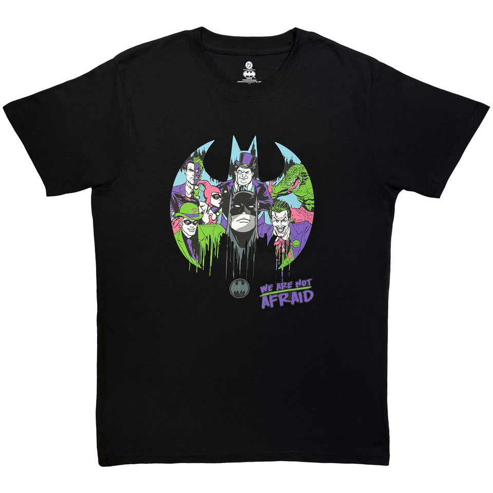 DC Comics Batman Batman & Co Black T-Shirt