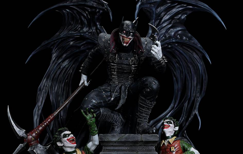 BATMAN WHO LAUGHS 1/4 SCALE STATUE