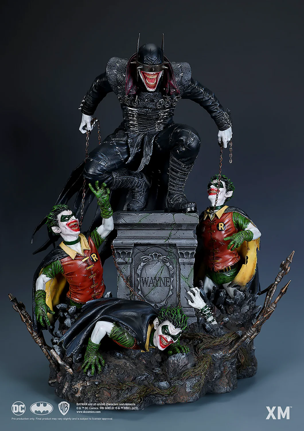 DC 1/4 THE BATMAN WHO LAUGHS