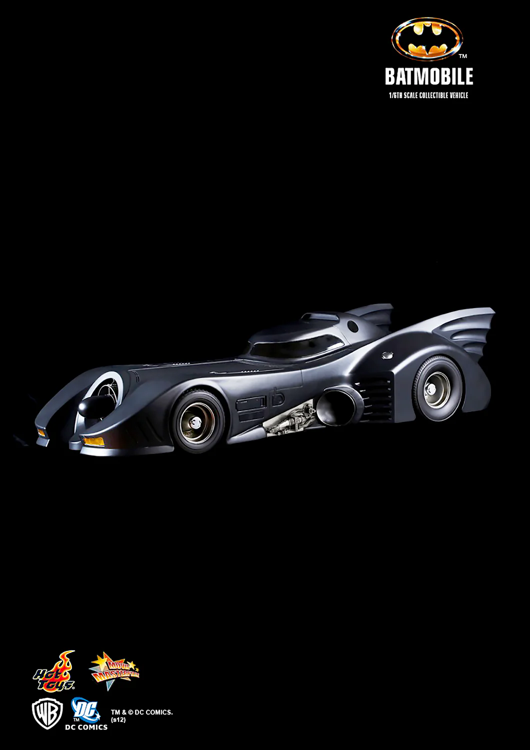 DC BATMAN 1989 BATMOBILE COLLECTIBLE VEHICLE
