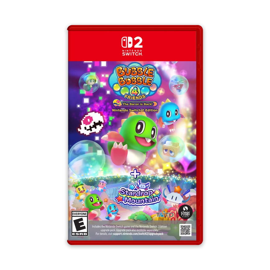 Bubble Bobble 4 Friends: The Baron is Back! Nintendo Switch 2 Edition + Stardrop Mountain Nintendo Switch 2