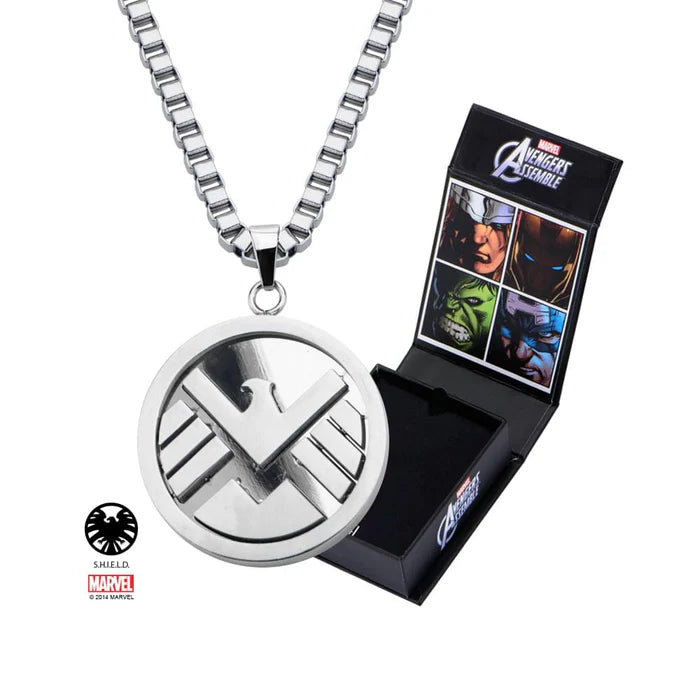 Marvel S.H.I.E.L.D. Stainless Steel 24