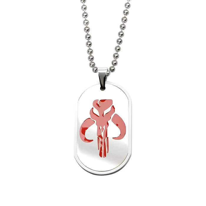 Star Wars Mandalorian Symbol Stainless Steel 24