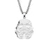 Star Wars Stormtrooper Stainless Steel 24" Chain Pendant Necklace