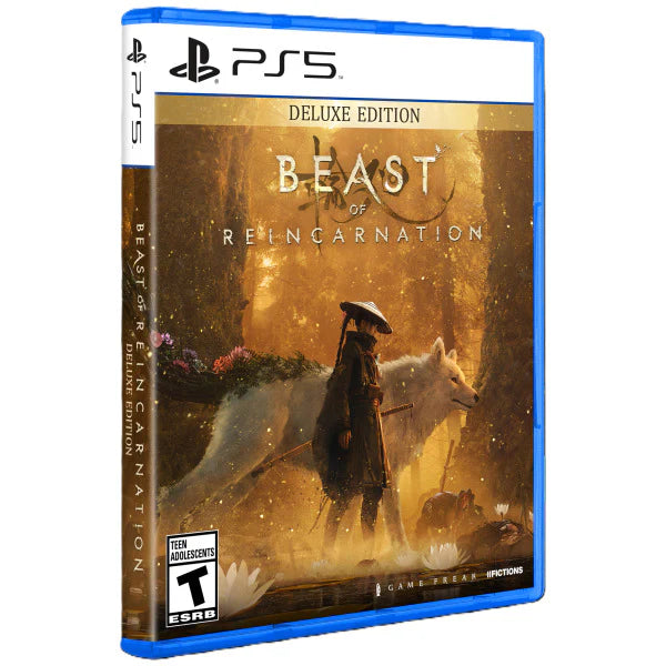 Beast of Reincarnation Deluxe Edition PLAYSTATION 5