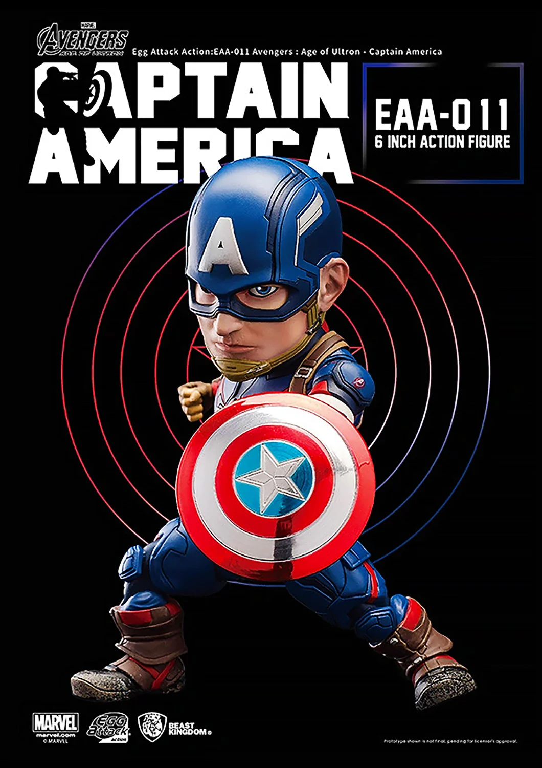 EGG ATTACK CAPTAIN AMERICA