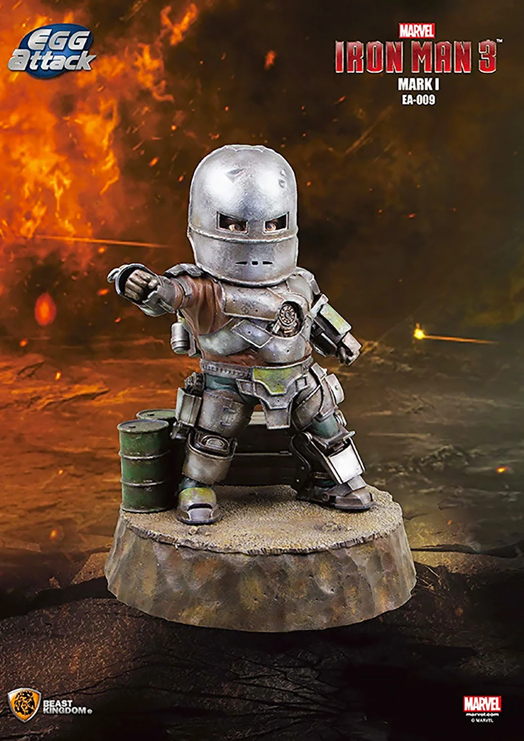 EGG ATTACK IRON MAN MARK I