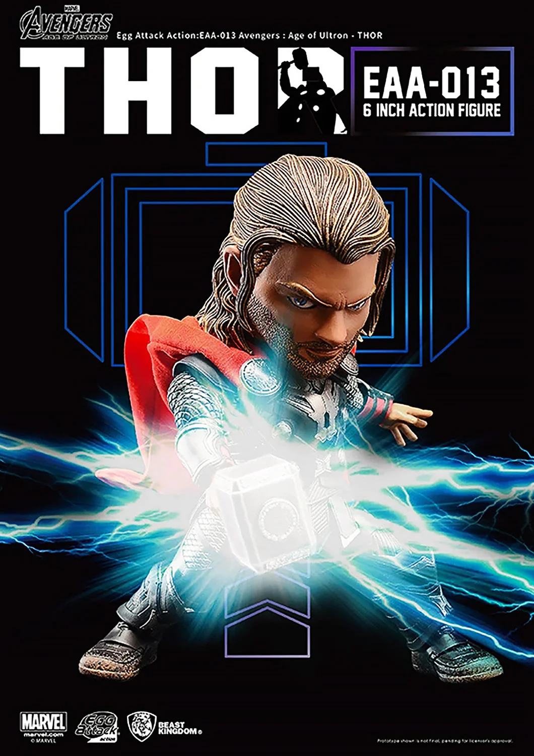 EGG ATTACK THOR