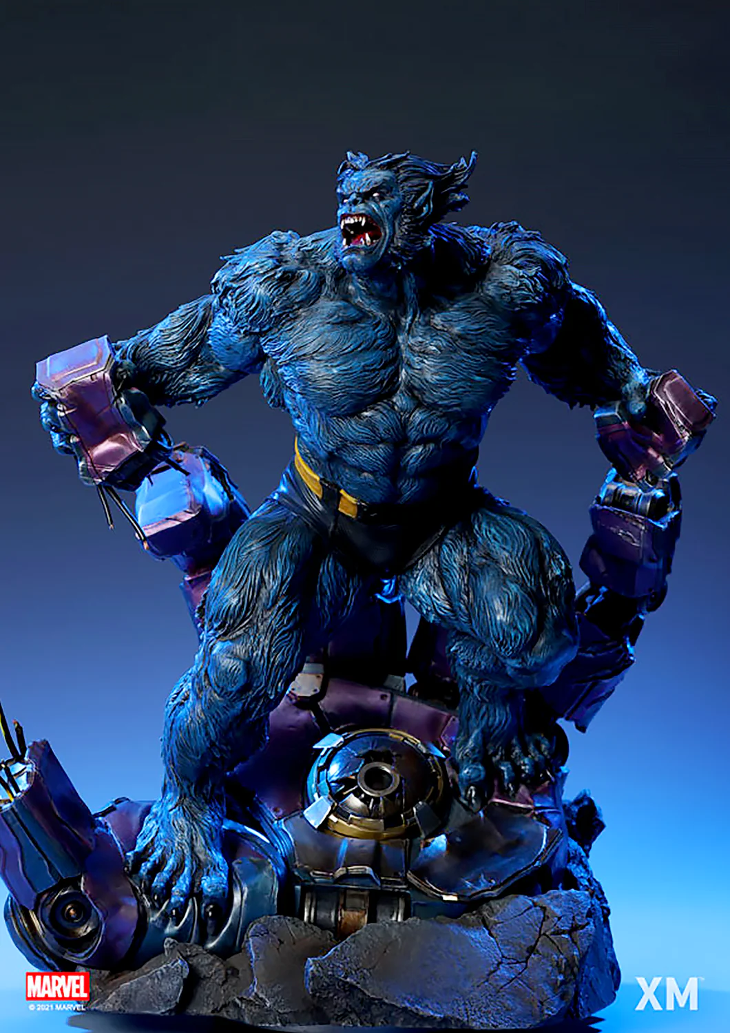 MARVEL BEAST PREMIUM COLLECTIBLE 1/4 STATUE