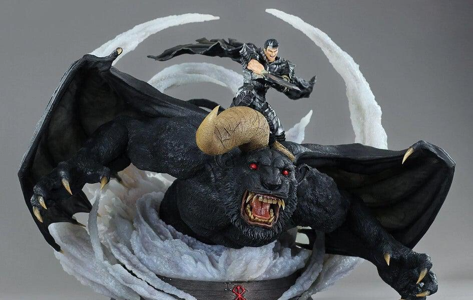 BERSERK 00 GUTS & ZODD VS GANISHKA 1:6 SCALE STATUE