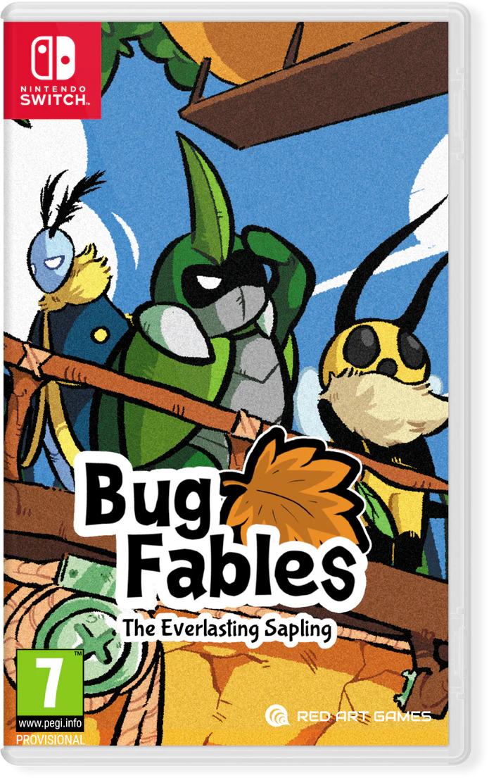 Bug Fables: The Everlasting Sapling Standard Edition Nintendo Switch